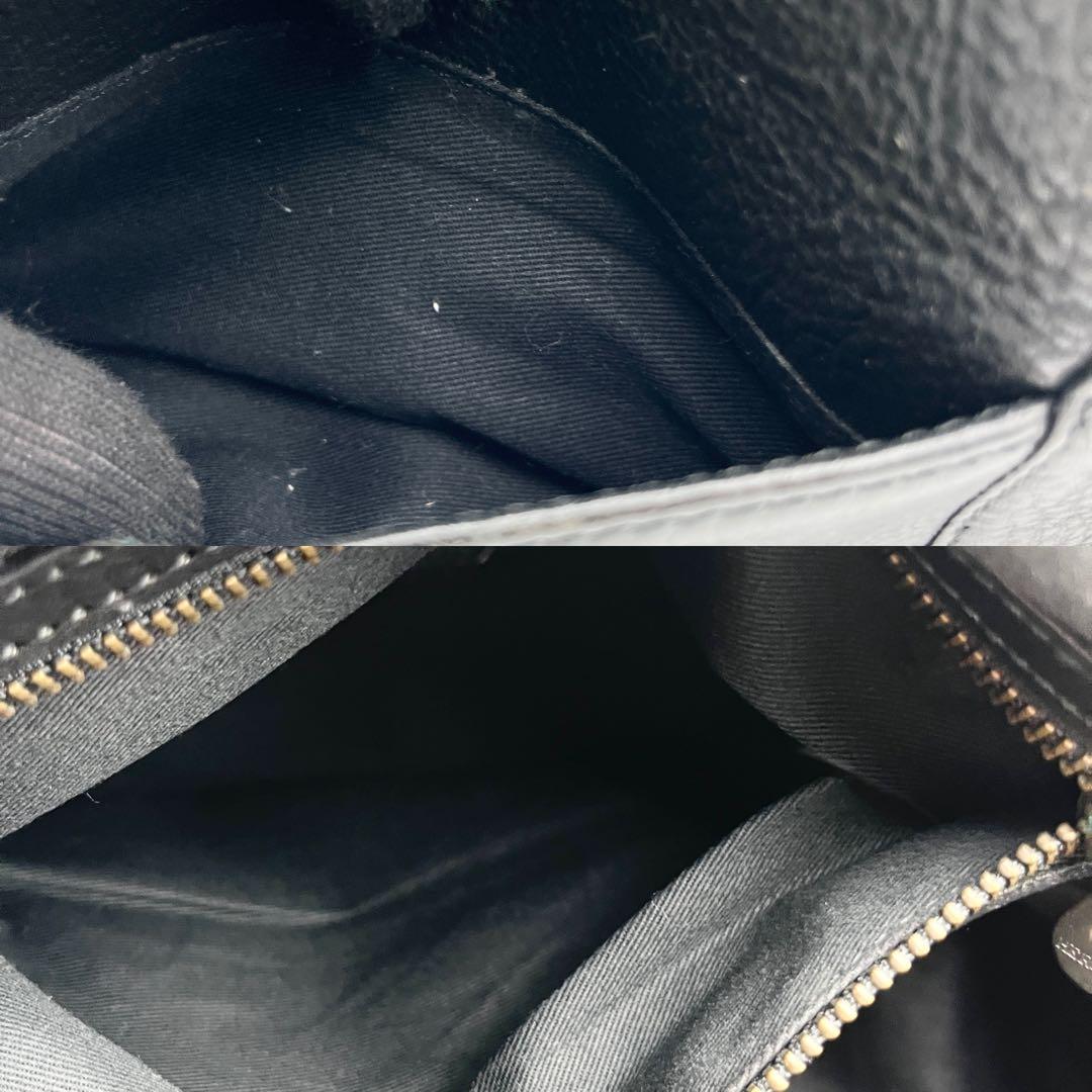 希少✨ エルゴポック エディターズバッグ ワンショルダー 肩掛け A4可 黒