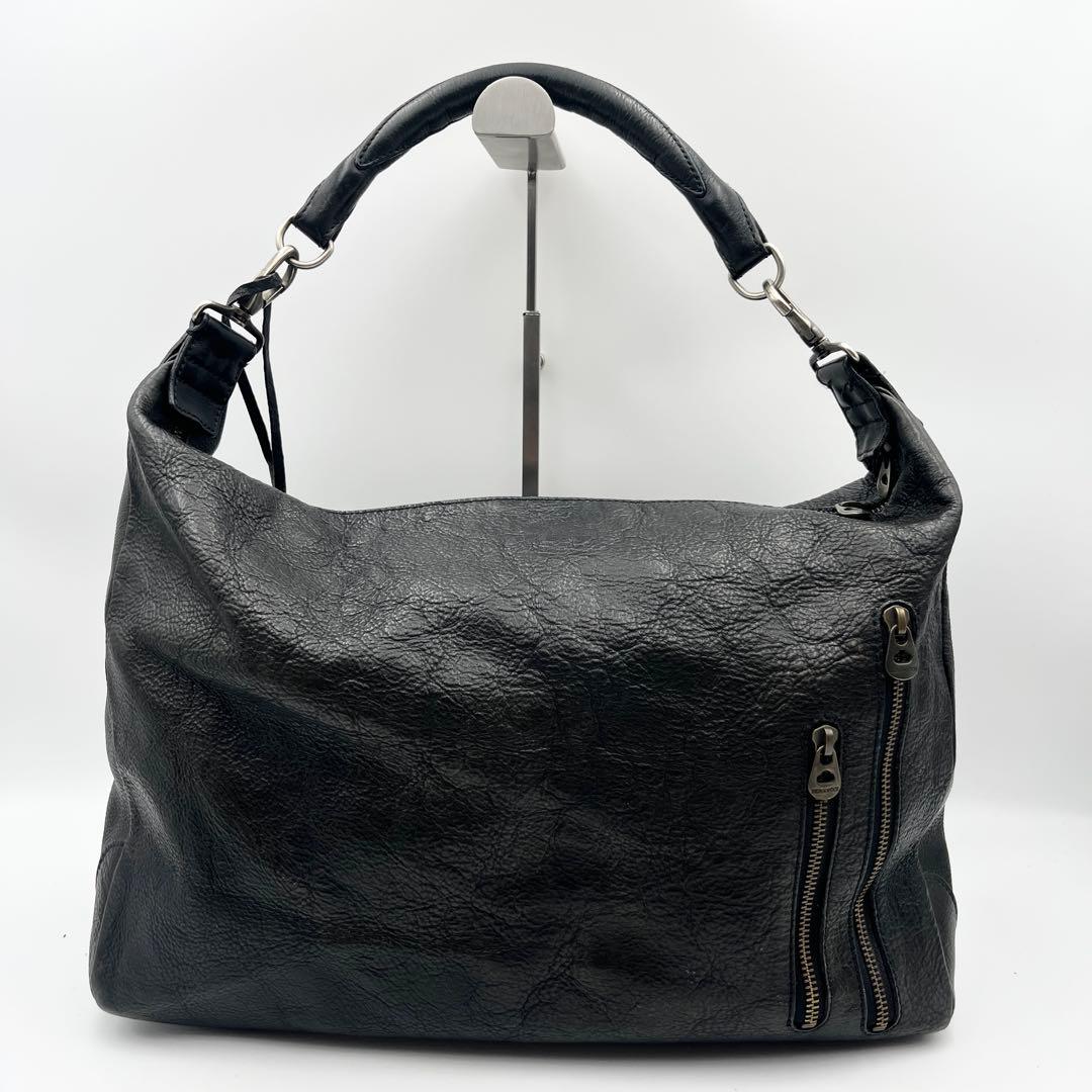 希少✨ エルゴポック エディターズバッグ ワンショルダー 肩掛け A4可 黒