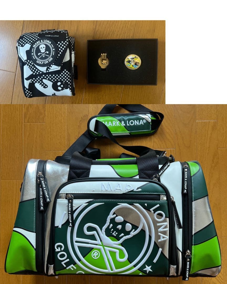 MARK&LONA ゴルフバッグ⭐️おまけつき！