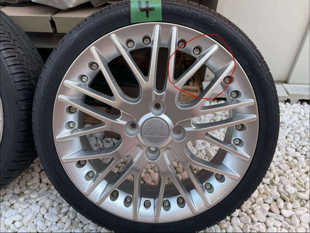 ゆ*ぃ様 [希少サイズ] Carlsson 1/10RSR 16インチ5J 4本