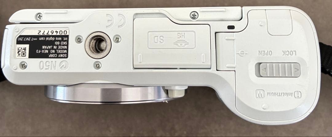 SONY α NEX-F3 ホワイト