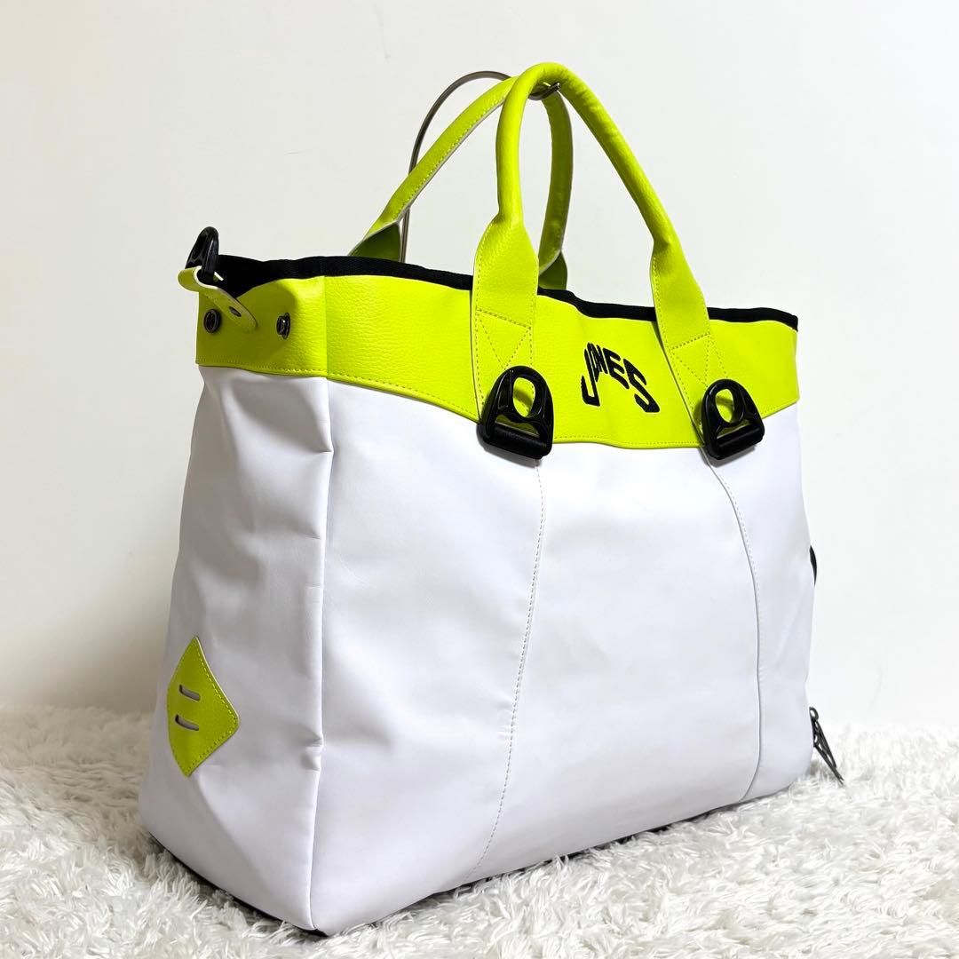 【美品】ジョーンズ ビームスゴルフ 別注 ボストンバッグ 大人気 2way