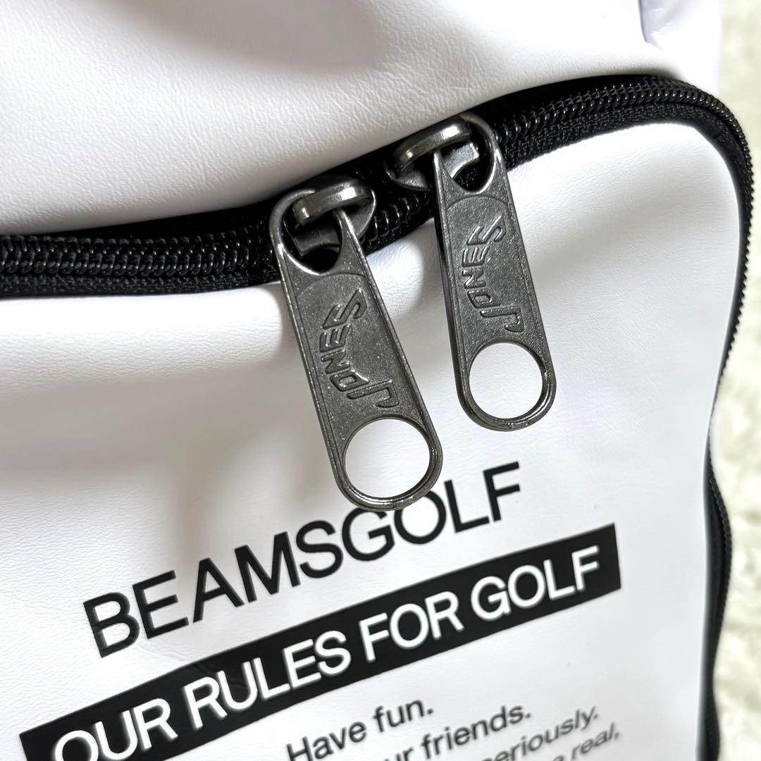 【美品】ジョーンズ ビームスゴルフ 別注 ボストンバッグ 大人気 2way