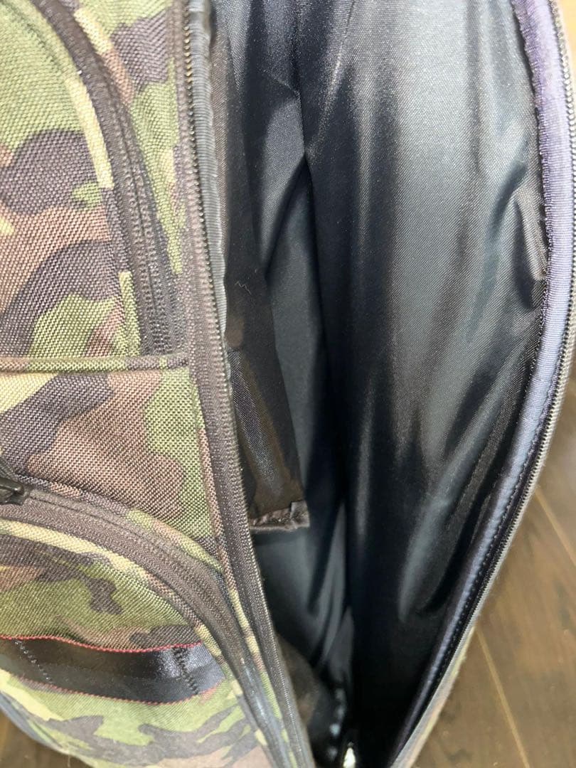 新価格！　BRIEFING ブリーフィング　迷彩カモフラ　ゴルフバック　CR-5