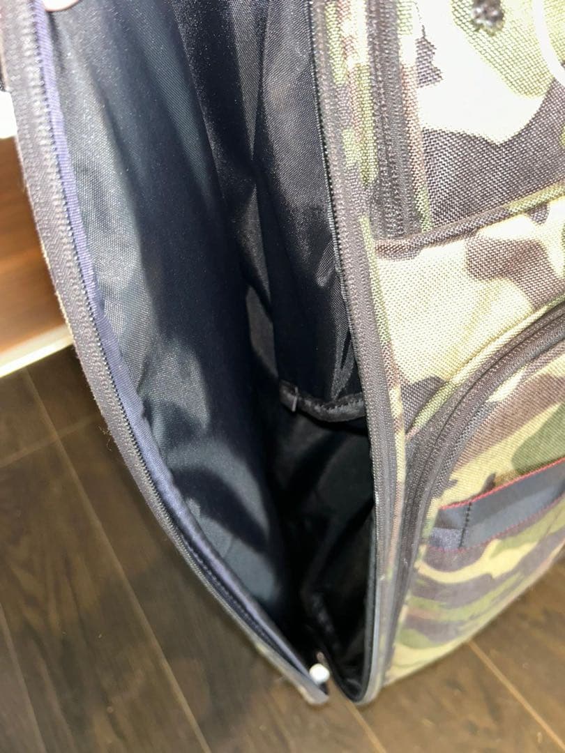 新価格！　BRIEFING ブリーフィング　迷彩カモフラ　ゴルフバック　CR-5