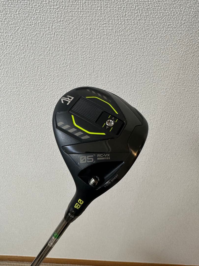 ロイヤルコレクション　RX-VX フェアウェイウッド 18°