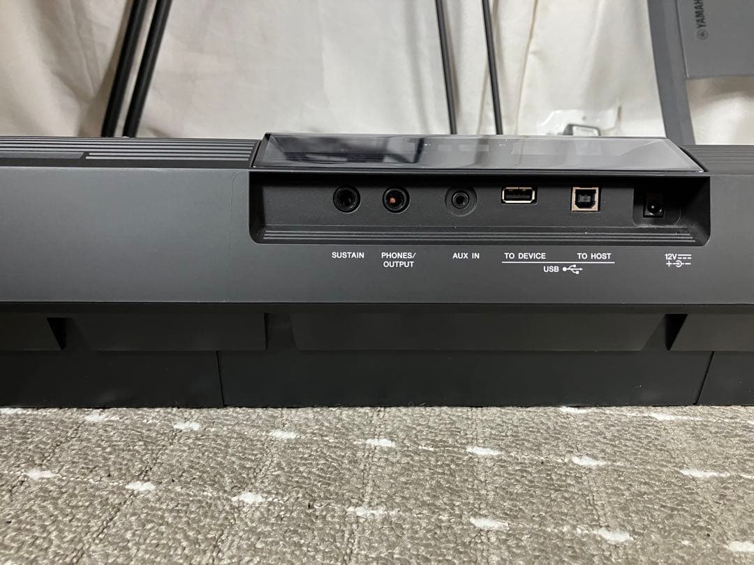 YAMAHA PSR-E463 電子キーボード 美品