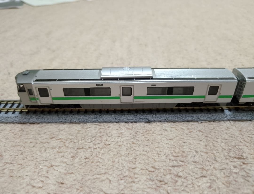 Nゲージ 733系　快速エアポート　6両セット