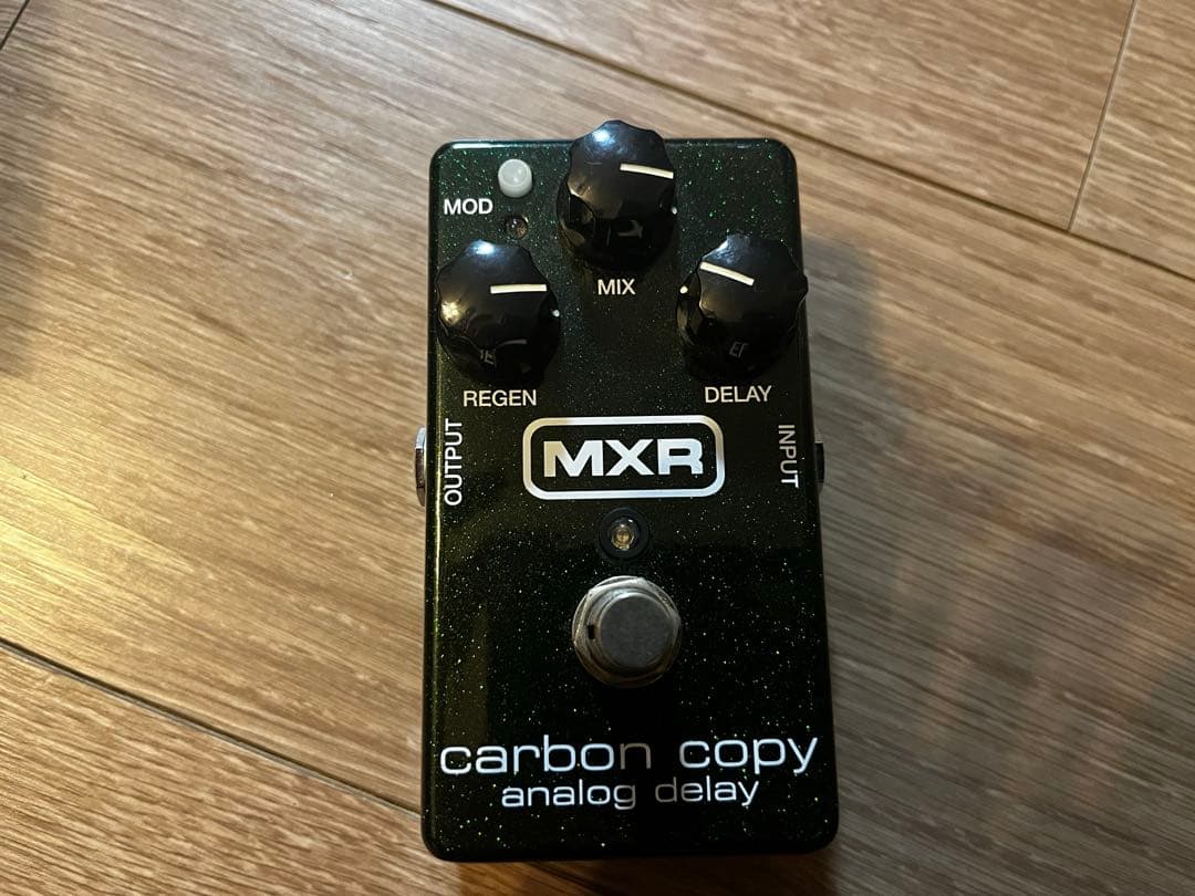 mxr carbon copy アナログディレイ