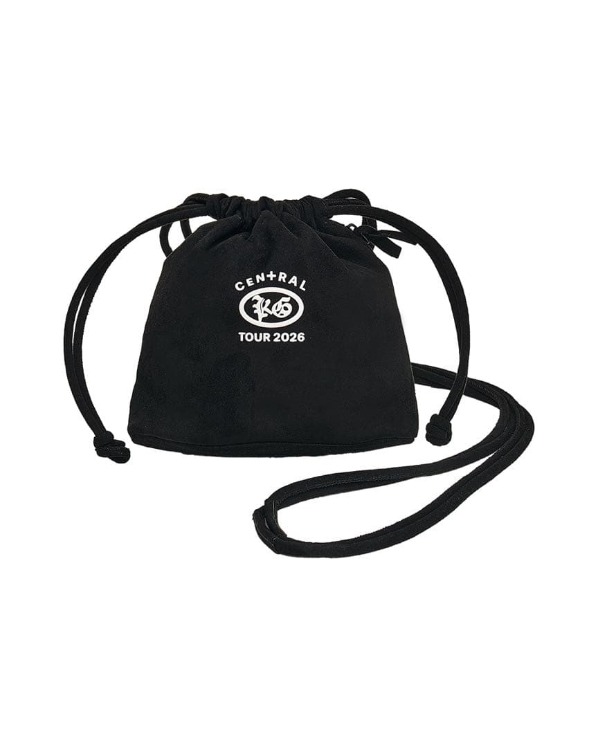 ミュージシャン King Gnu CEN+RAL KG KINCHAKU POUCH