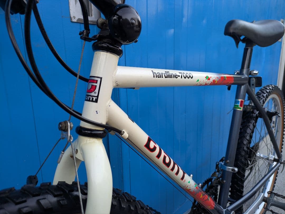 90's Old MTB GIANT　マウンテンバイク レトロ自転車 ビンテージ