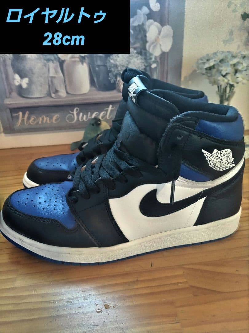 AJ1 レトロ　HIGH　OG　ロイヤルトゥ