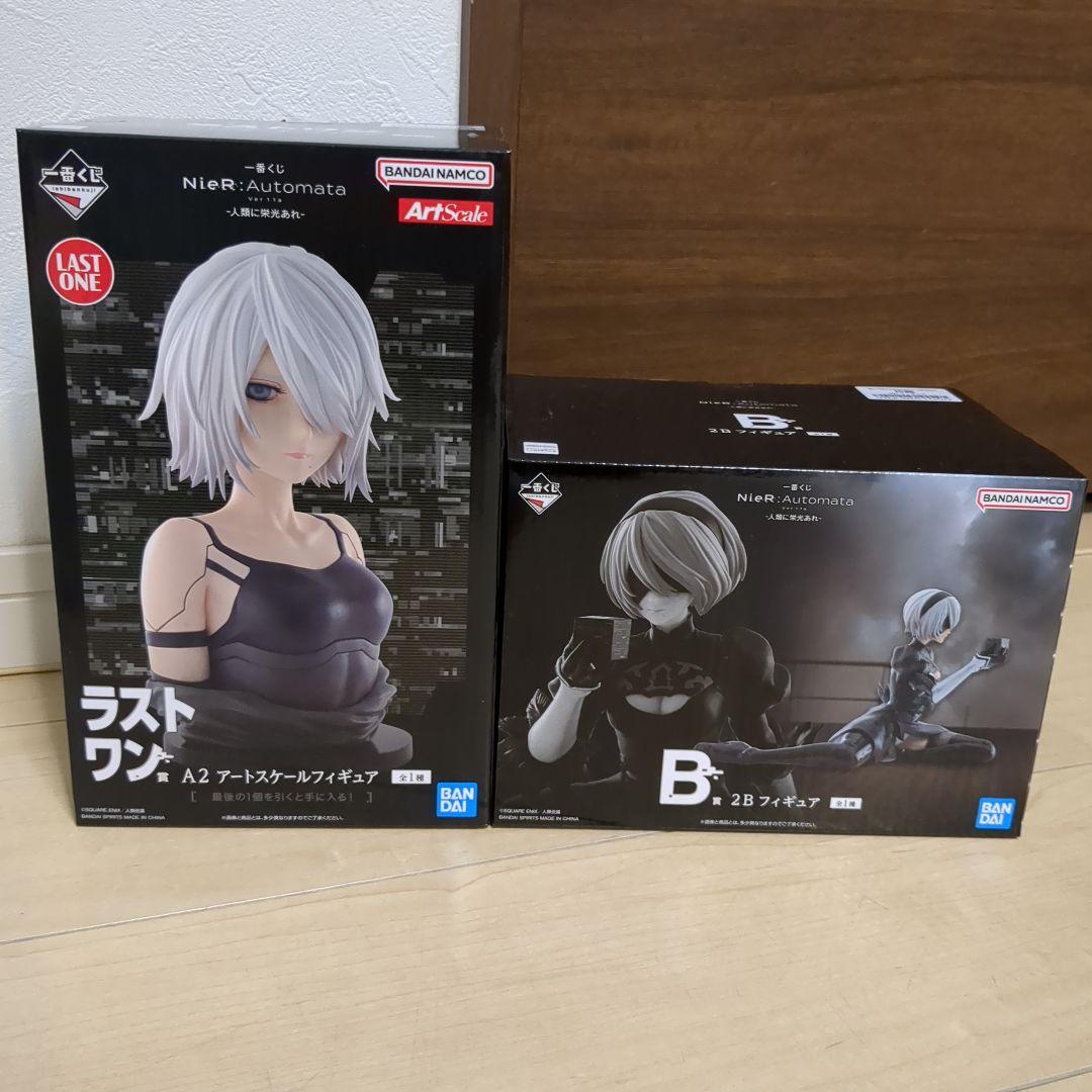 一番くじAutomata　B賞2Bフィギュア♪ ラストワン賞A2フィギュア♪
