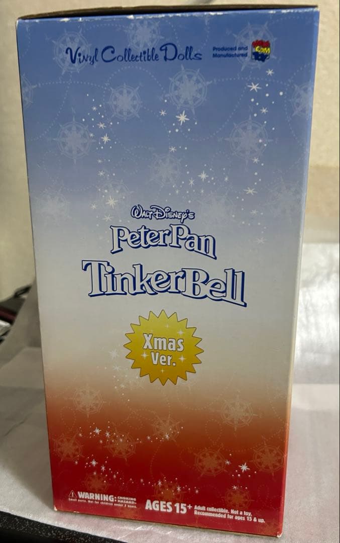 メディコムトイ ディズニー VCD ピーターパン ティンカーベル Xmas