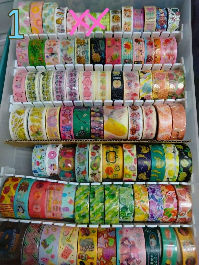 【マスキングテープ】巻き巻き切り売りオーダー