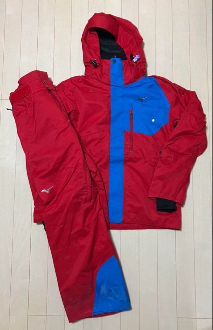 ミズノ MIZUNO スキーウェア Mサイズ　上下セット