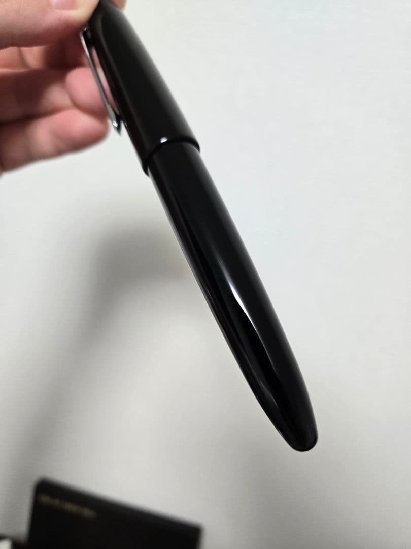 セーラー万年筆 キングプロフィットエボナイト M(中字) おまけインク付