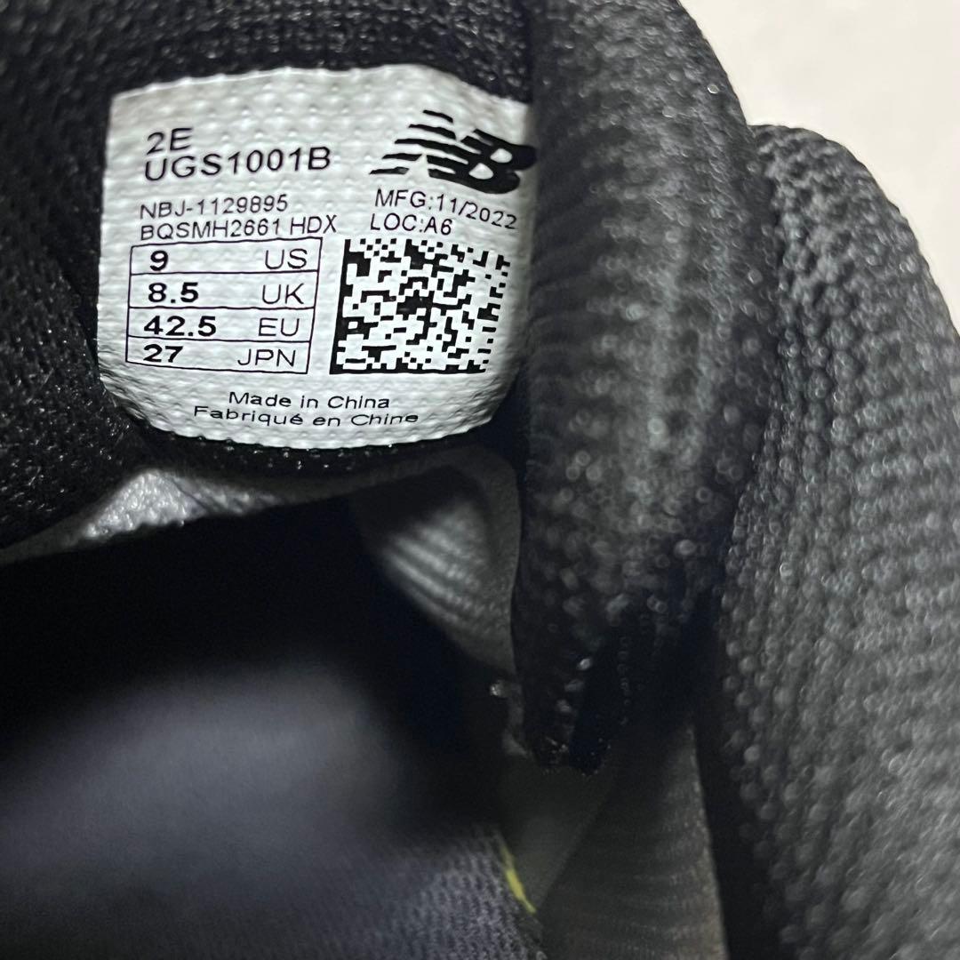 ニューバランス ゴルフシューズ BOA FuelCell ブラック 27cm