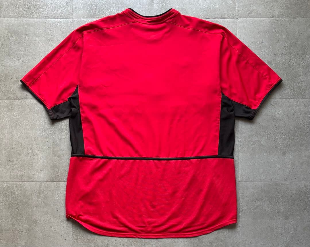 レア　02-03 マンチェスターユナイテッド　ナイキ　ホームユニフォーム