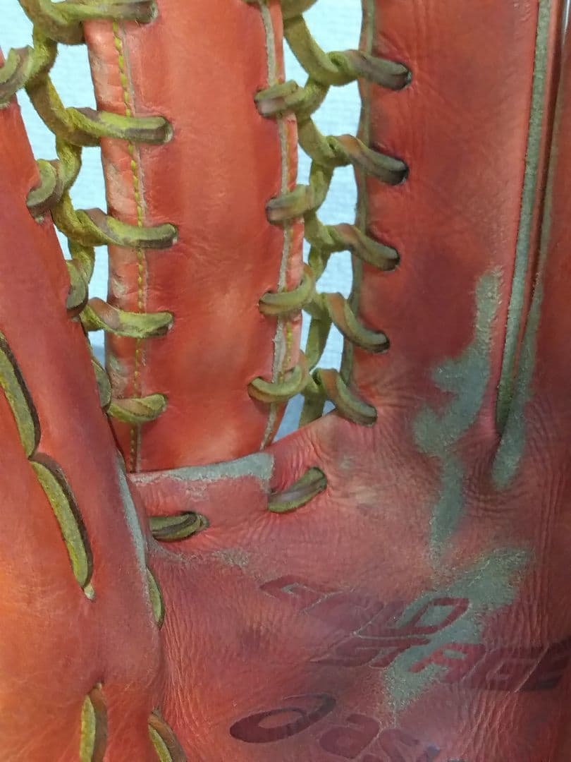 アシックス ゴールドステージ 硬式外野手グローブ