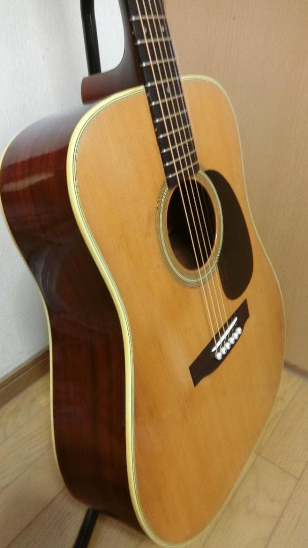 ❤️弦高調整済　❤️フレット交換済　ThreeS W-20　鈴木楽器　きれい