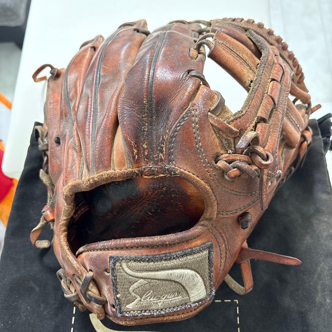 久保田スラッガー KSG-2PSE 硬式野球グローブ ブラウン