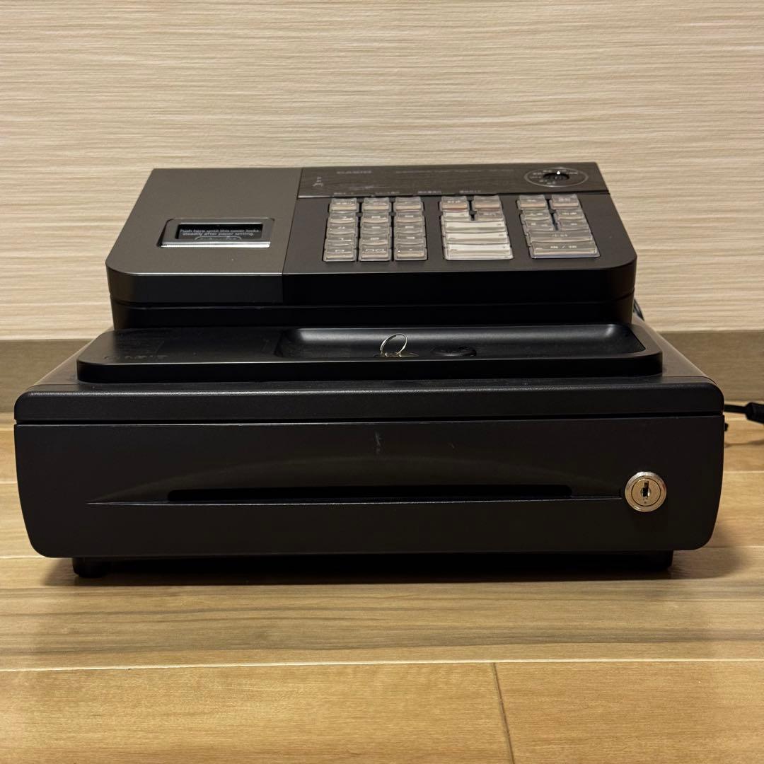 CASIO カシオ レジスター SE-S30-BK ブラック