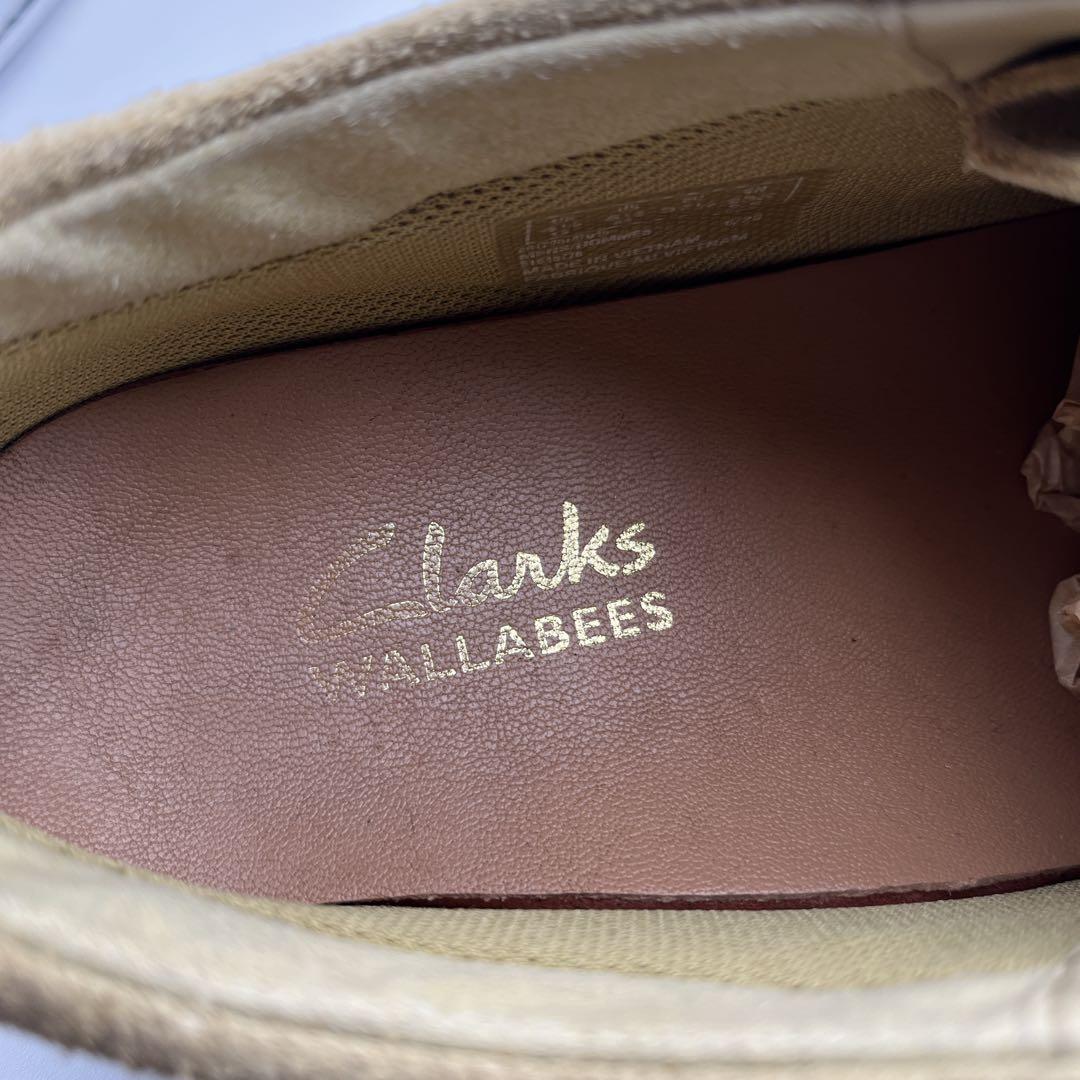 クラークス ワラビー EVO WP【UK4.5】