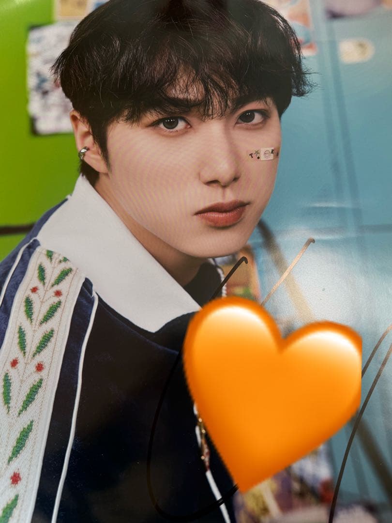 INI 尾崎匠海 サイン 直筆 ポスター b3 サイン会 match up