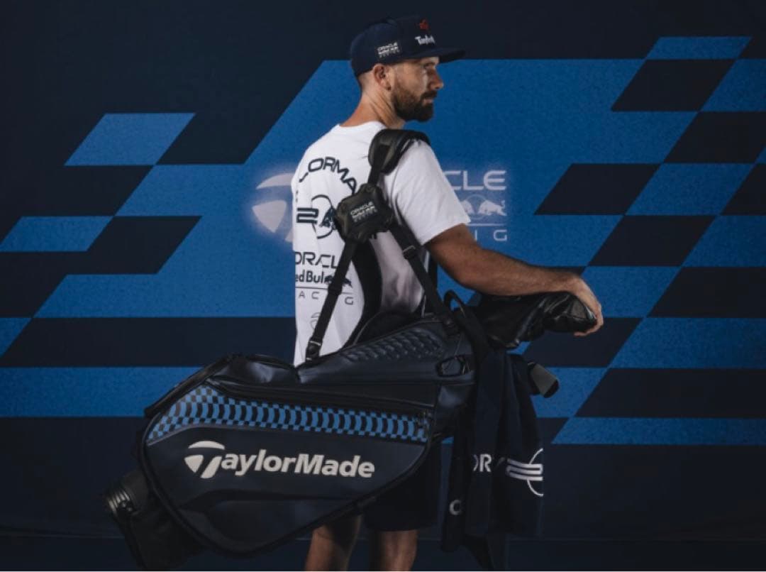 レア 新品 テーラーメイド ＆ レッドブル 限定コラボ キャディバッグ 数量限定