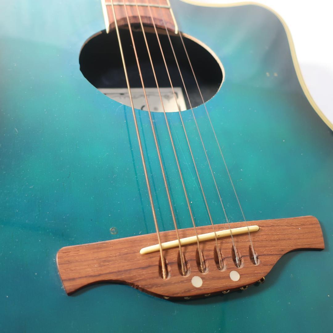 Barclay SA-350 エレアコ アコースティックギター ブルー