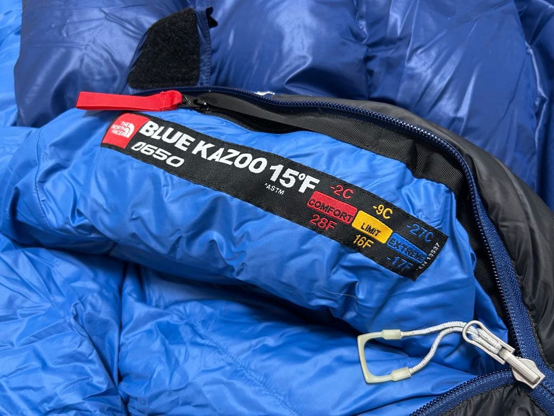 T*a様 【新品】THE NORTH FACE シュラフ　BLUE KAZOO