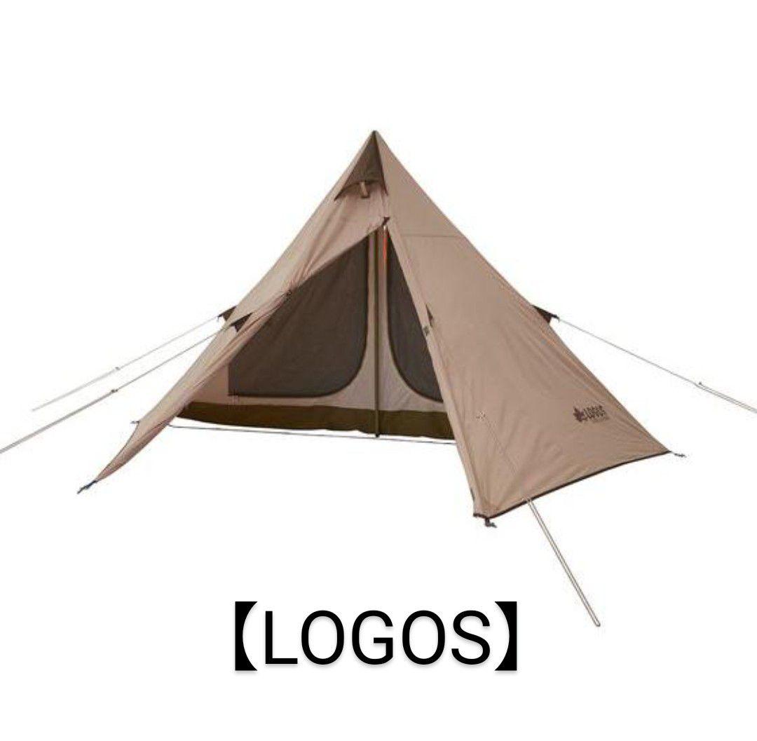 【LOGOS】 Tradcanvas Tepee 2ルーム 300 新品未使用