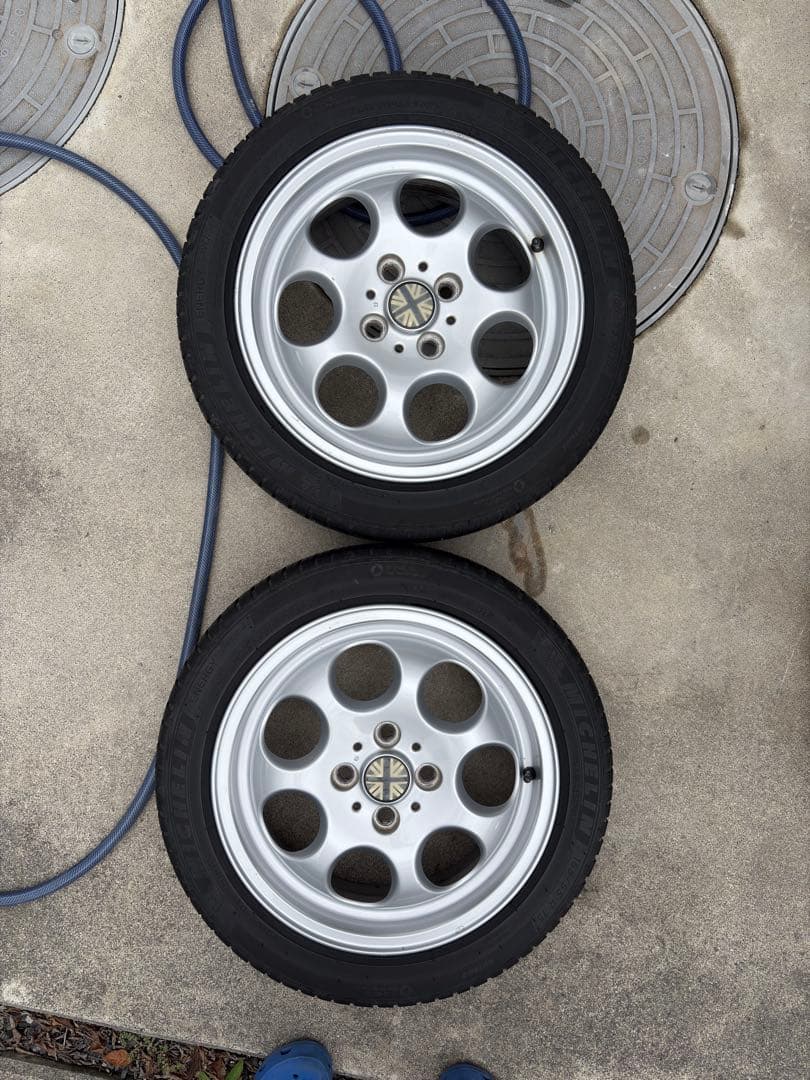 【最終値下げ】ミニ純正ホイール 15インチ5.5j