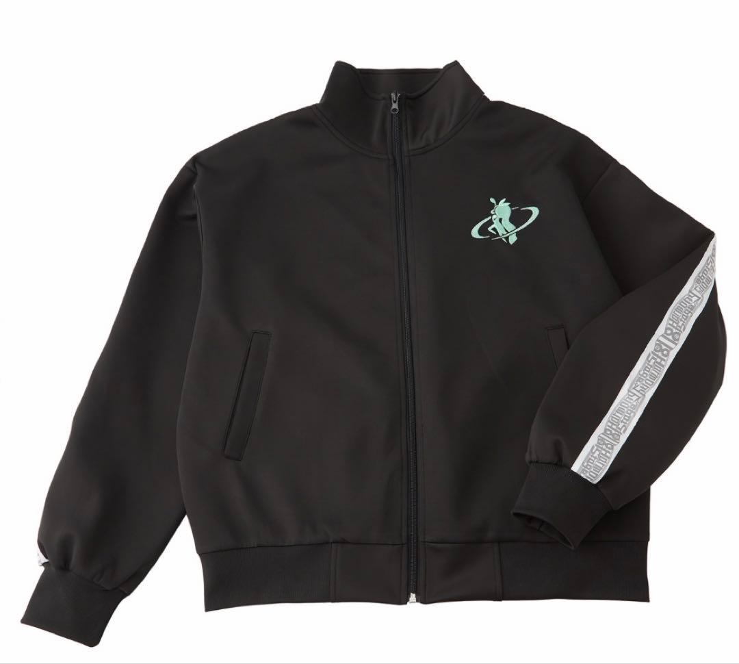 ポケモンセンター×初音ミクポケミク18HarmonyStageトラックジャケット