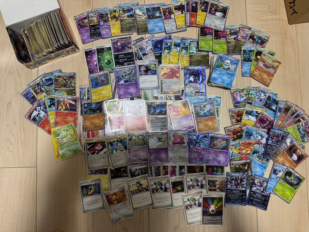 【約1000枚！引退品1】ポケモンカード　bw、xy、レジェンドなど！