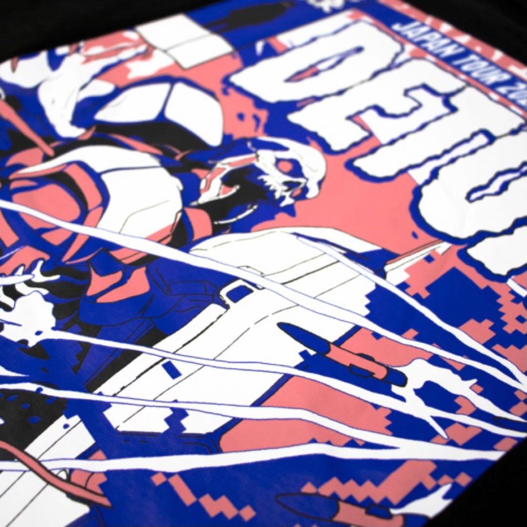 【XL】ONE OK ROCK 2025 DETOX JAPAN ロンT