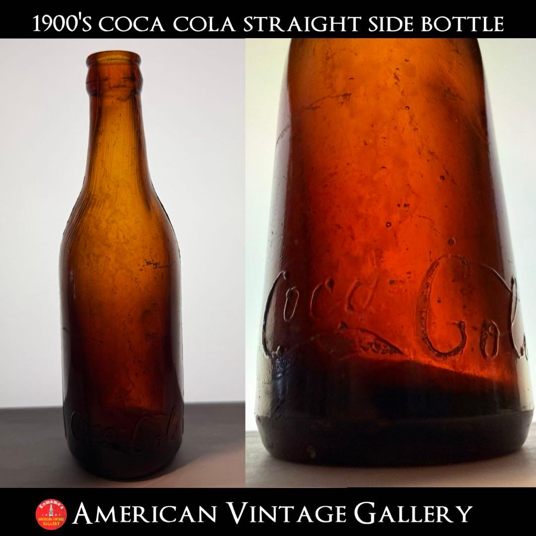 D5 1900年代 コカ コーラ ボトル Memphis Tenn. 瓶
