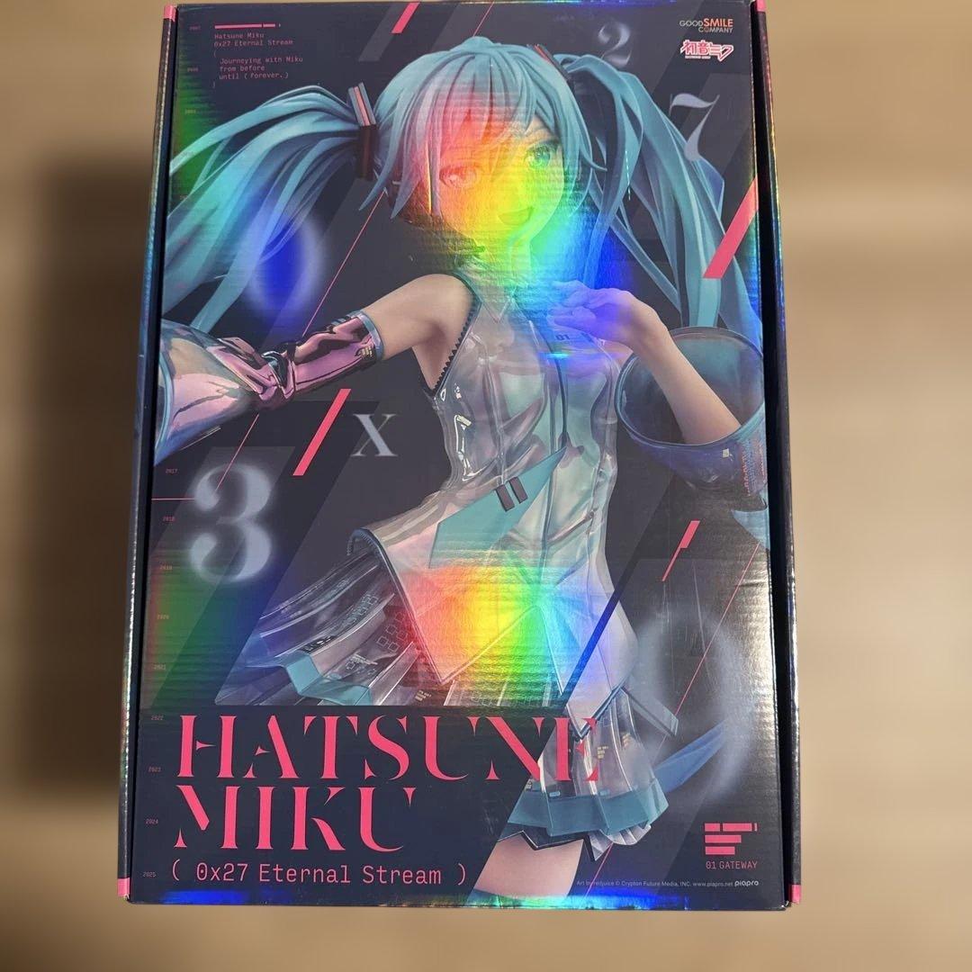 初音ミク 0x27 Eternal Stream フィギュア