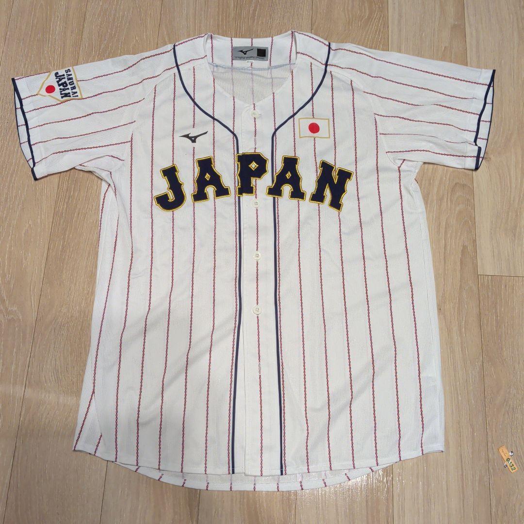 Mizuno JAPAN ユニフォーム ストライプ