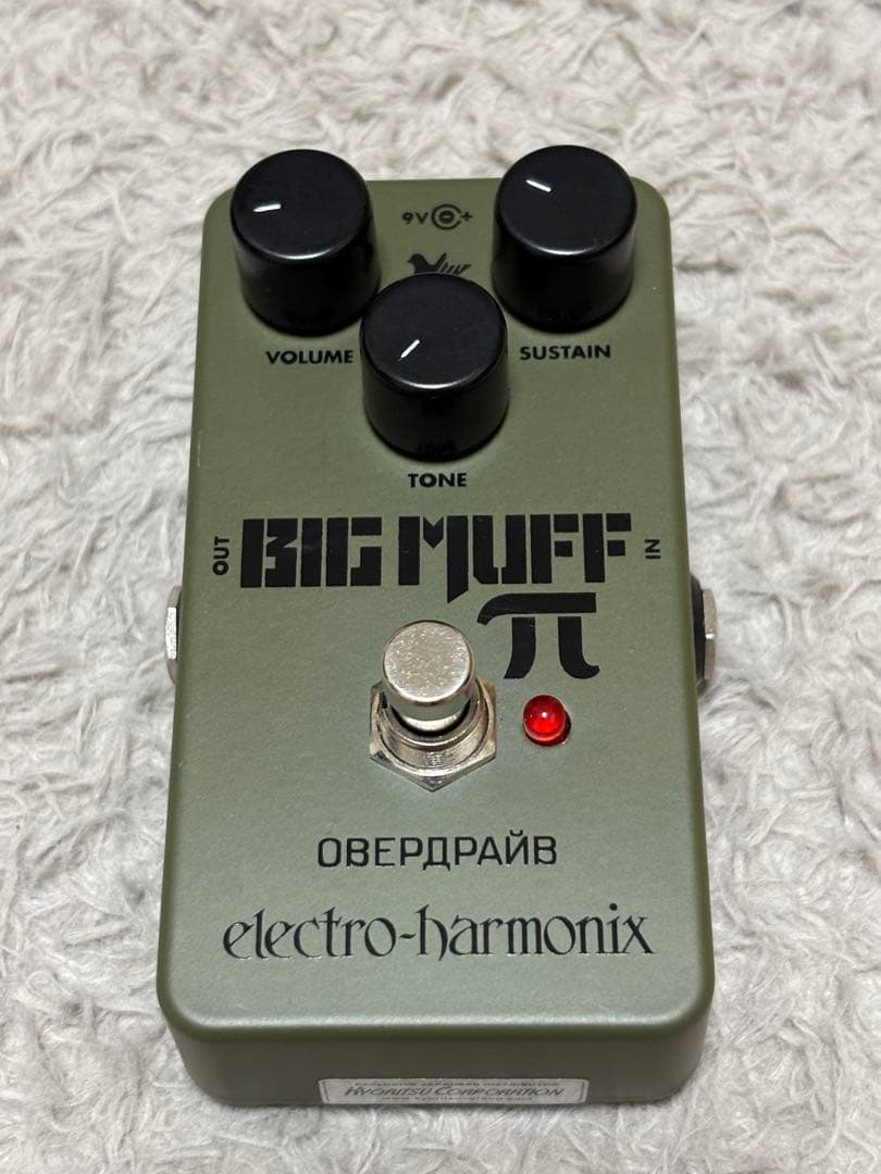 【KEI】エレクトロハーモニクス　BIG MUFF π ファズ