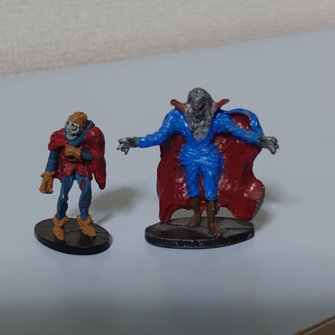 アオシマ文化教材社　ウィザードリィフィギュア　NO20　ワードナ