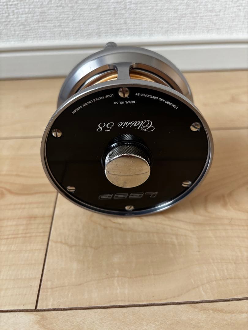 LOOP CLASSIC CR5-8 フライリール