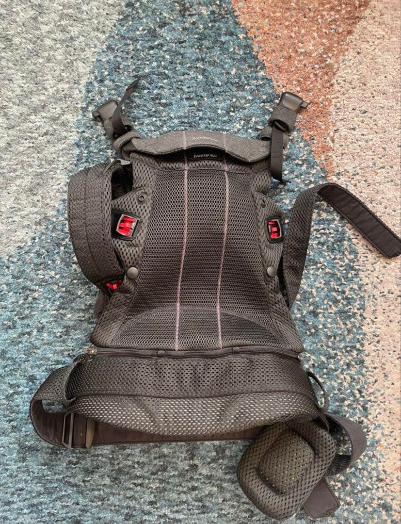 BABYBJÖRN HARMONY 抱っこ紐 ブラック