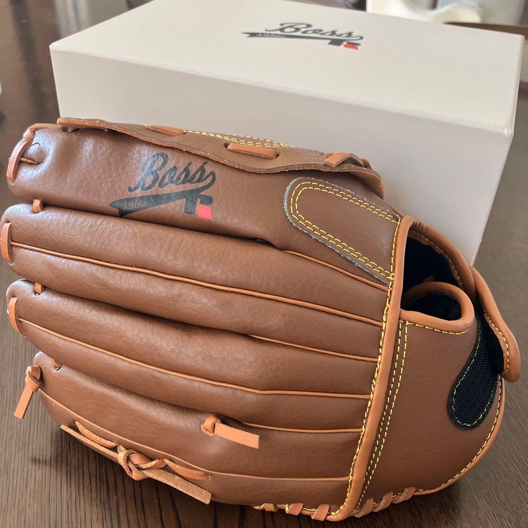 大谷翔平スポンサー硬式野球グローブBOSS 非売品硬式グローブ　コレクション