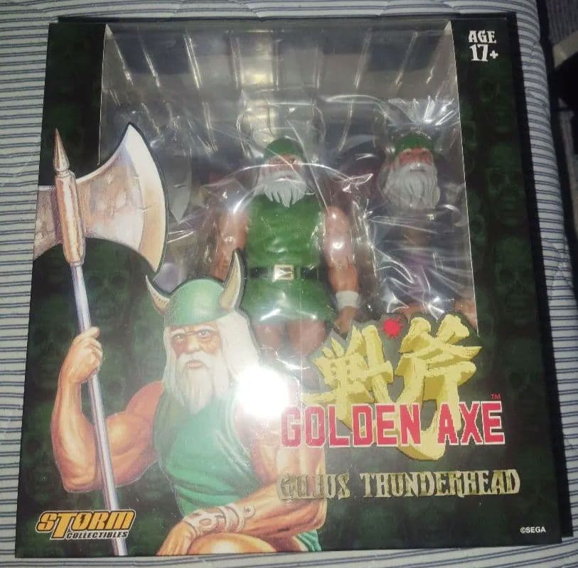 【未開封・美品】ゴールデンアックス　ギリウス　フィギュア
