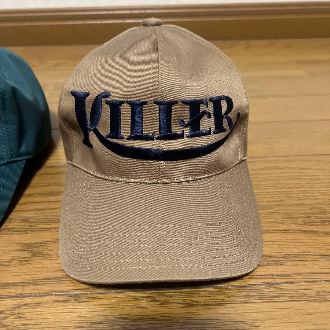 フリーホイーラーズ　キャップ2個 グリーン　ベージュ　美品
