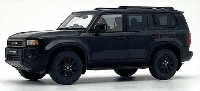 京商 1/43 ランドクルーザー250 ZX 03927BK ミニカー 特販仕様