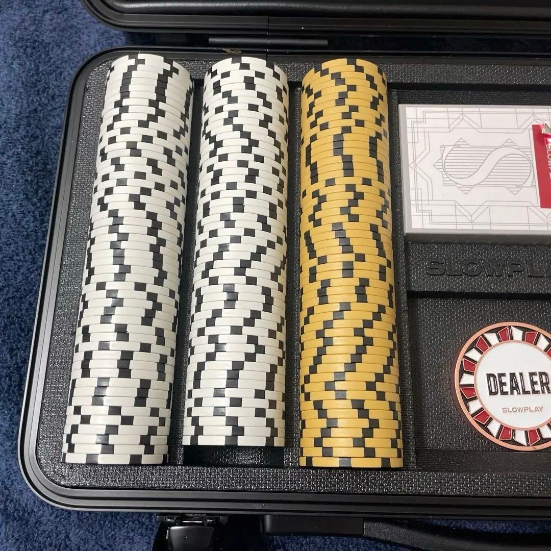 トランプ SLOWPLAY