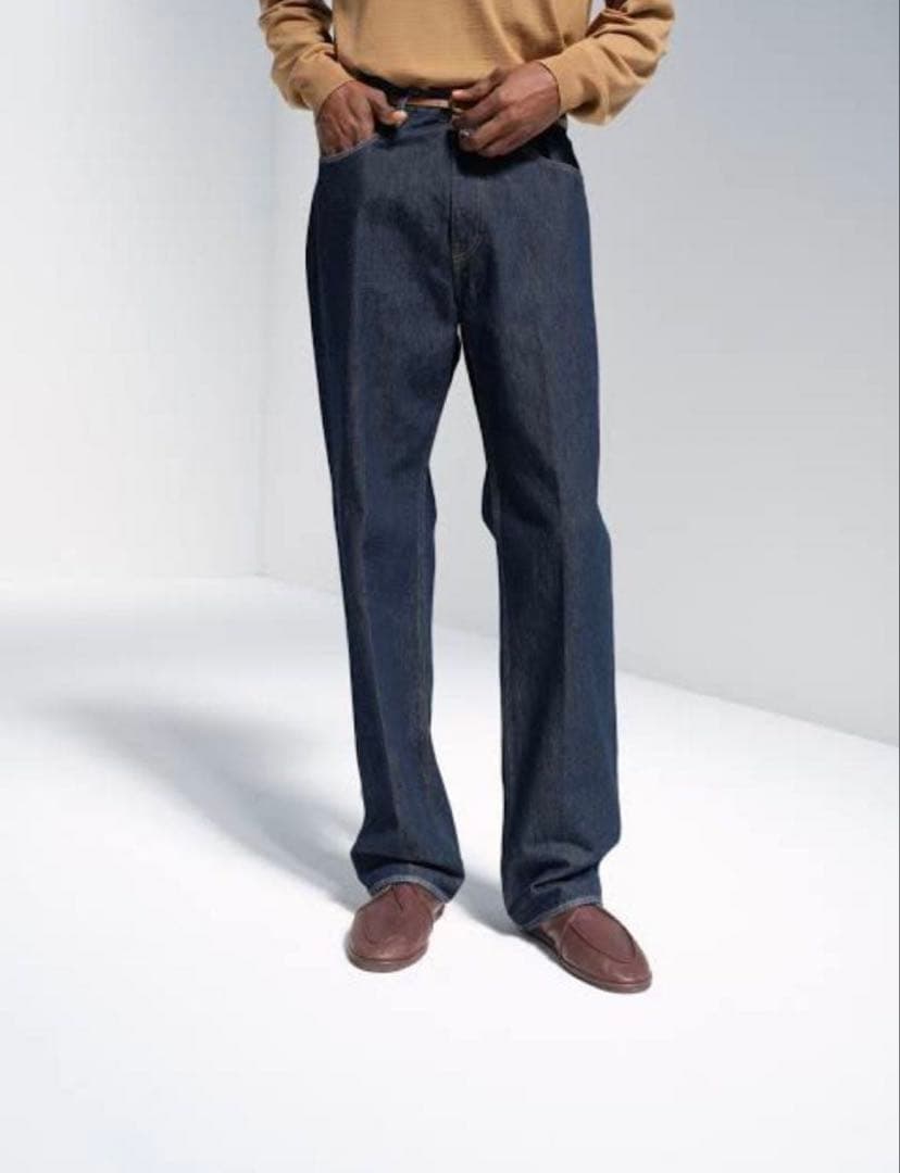 AURALEE HARD TWIST DENIM 5P PANTS 30インチ